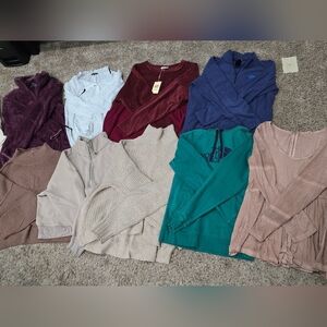 Women's Cozy Knit Sweater - Cream